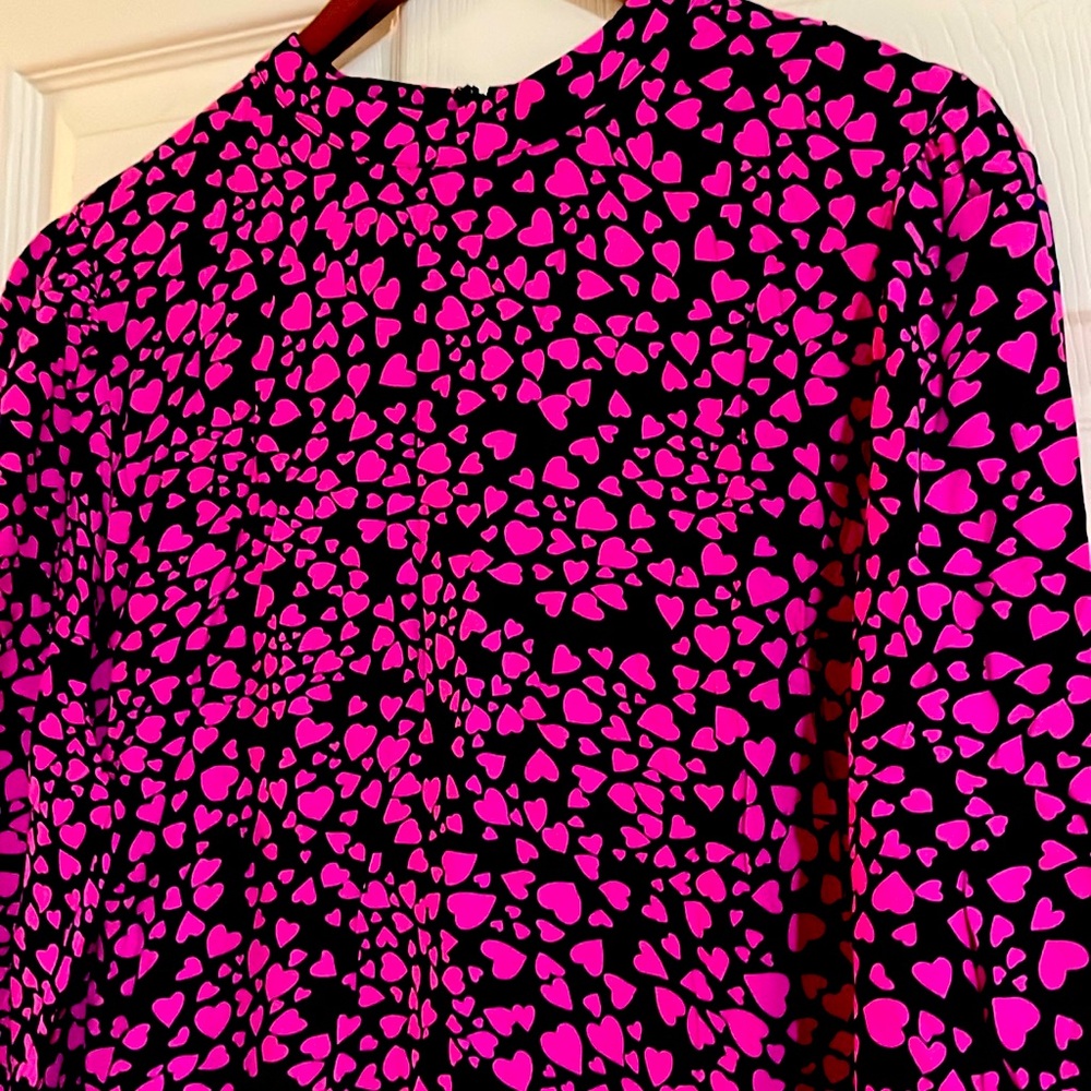 Dress with hearts size 14T